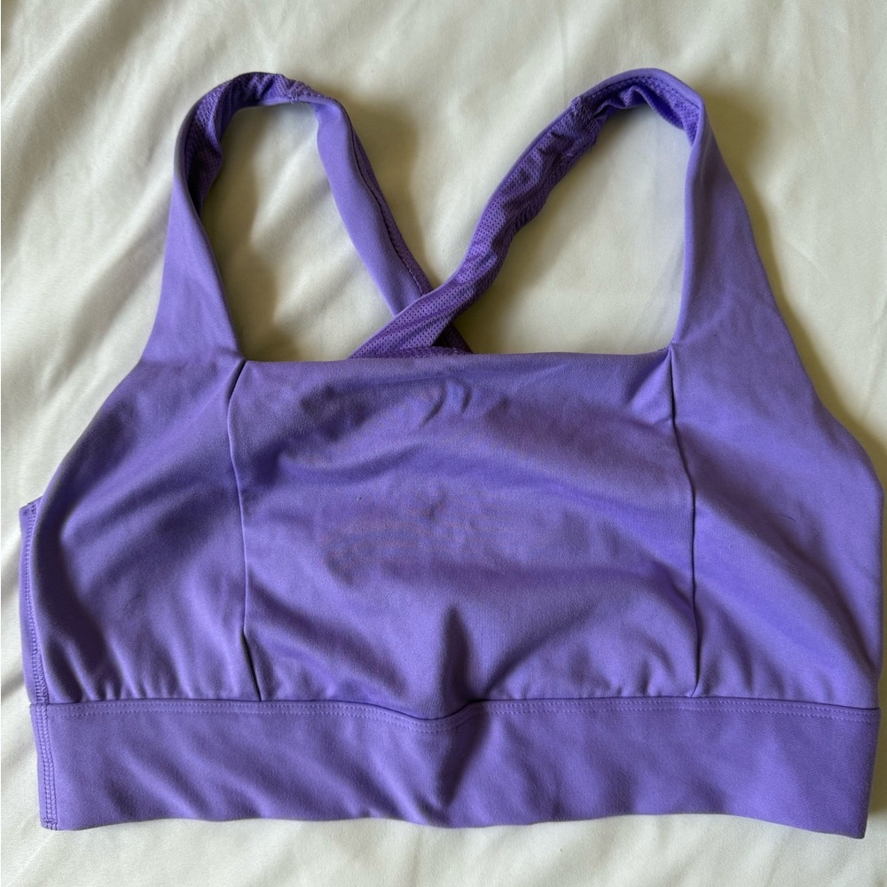 All in Motion Lavender Sports Bra